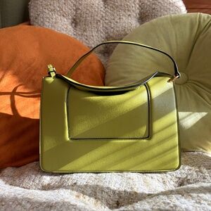 Wandler Pistachio Penelope shoulder bag adjustable straps